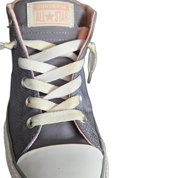 Converse CTAS Street Mid Dolphin White Pink - Picture 10 of 12